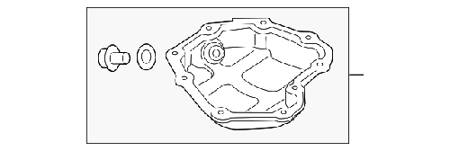 Genuine Sunny 2021/2023 engine oil pan