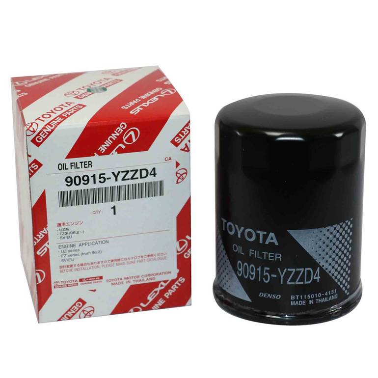Toyota Oil Filter - Genuine