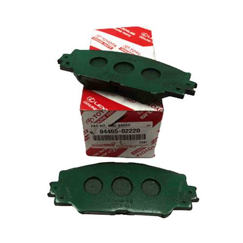Corolla front brake pads - original