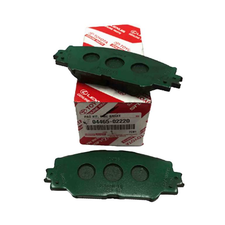 Corolla front brake pads - original
