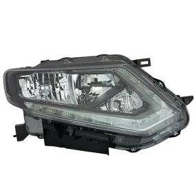 Genuine right front headlight for X-Trail 2014/2016