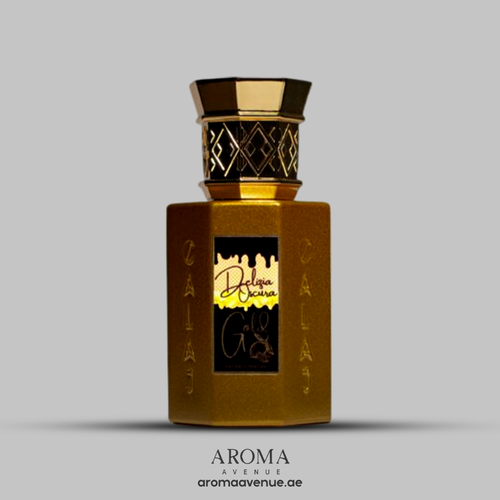 Calaj Delizia Oscura GOLD exclusive LIMITED EDITION to AROMA AVENUE 50ml extrait de parfum