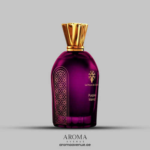 Les Princes Du Golfe Purple island 100ml extrait de parfum