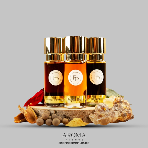 Faizal Privee Ghaliya Set Of 3 *10ml  