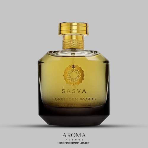 Sasva Forbidden Words Alfaaz-e-Mamnooah 100ml eau de parfum