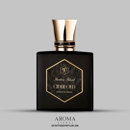 Ibrahim Fuhaid Cider oud 50ml Extrait de parfum