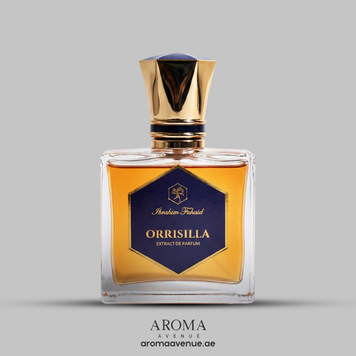 Ibrahim Fuhaid Orrisilla 50ml Extrait de parfum
