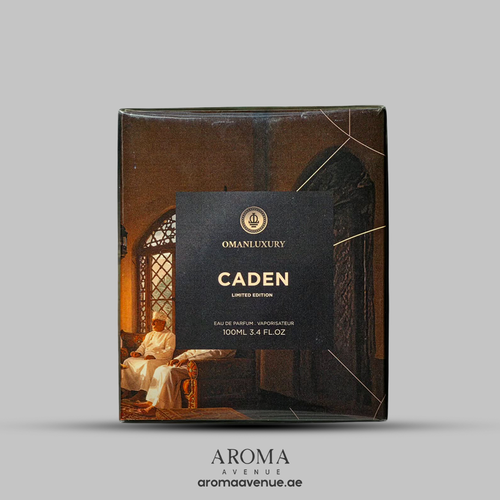 Oman luxury CADEN 100ml eau de parfum