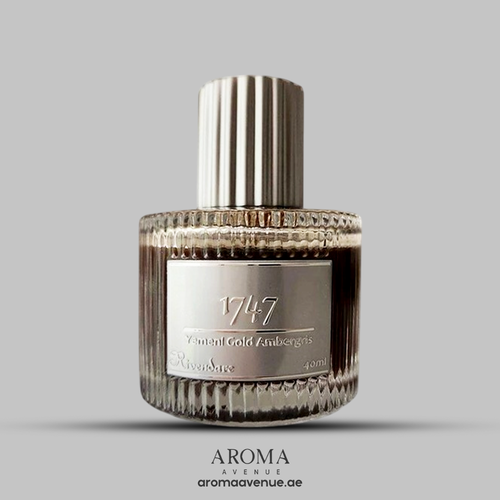 Rivendare 1747 Yemni Gold Ambergris  40ml Parfum ( discontinued limited Edition)