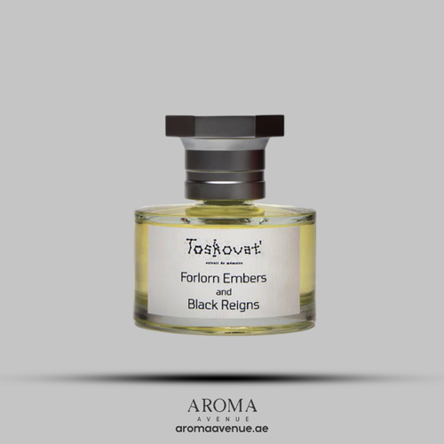 Toskovat Forlorn Embers and black reigns 60ml Extrait de parfume