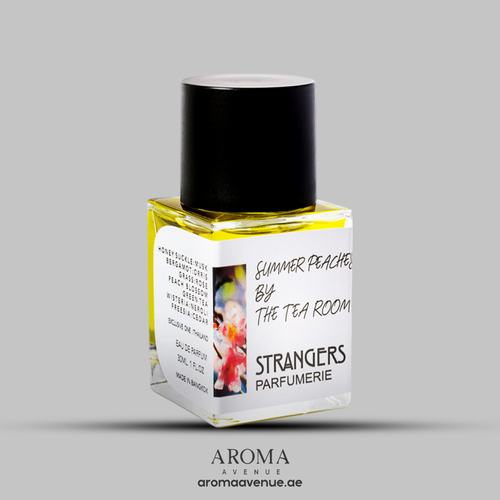 Strangers Summer Peaches by The Tea Room 30ml Eau de parfum