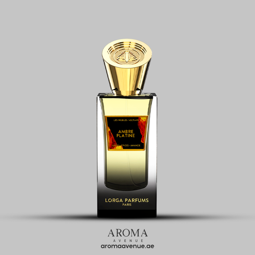 Lorga Amber platine 65ml Extrait de parfum