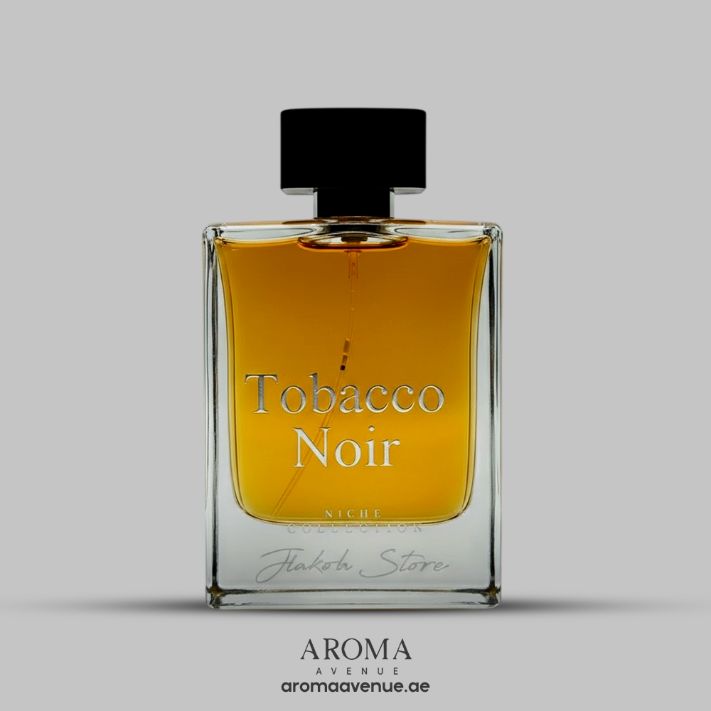tobacco noir perfume Scent Profile A deep Handcrafted Perfume for Women, Men