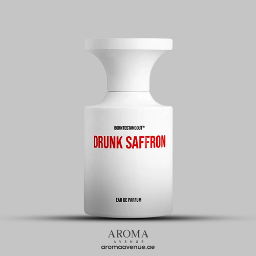 BORNTOSTANDOUT Drunk Saffron 50ml eau de parfum
