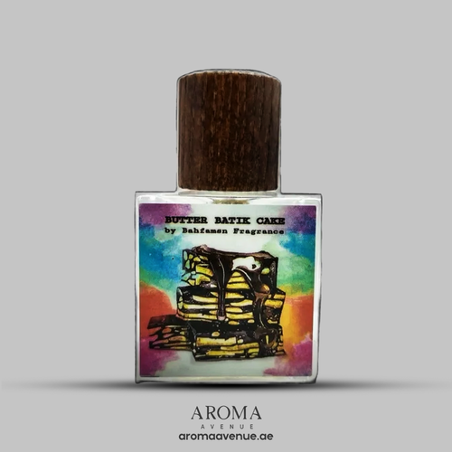 Bahfamsn Butter Batik Cake 30ml Extrait de parfum