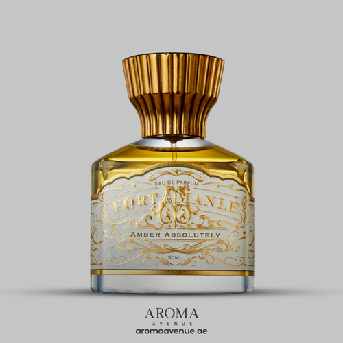 Fort & Manle Amber Absolutely 50ml eau de parfum