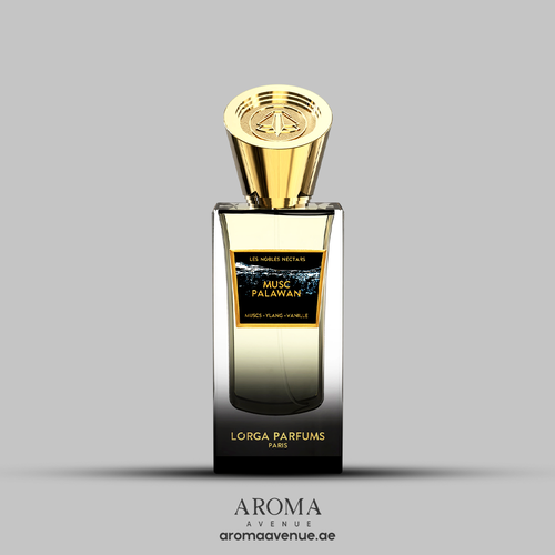 Lorga Musc palawan 65ml Extrait de parfum