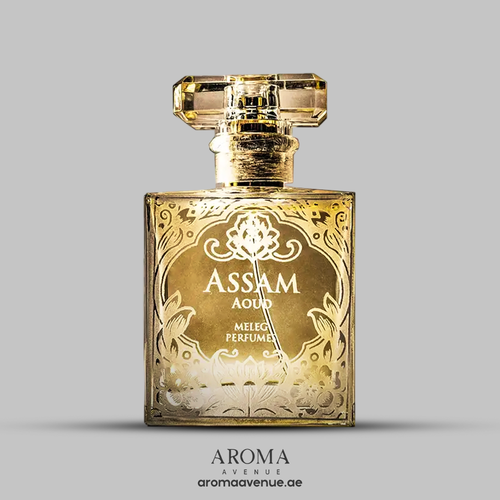meleg genuine Assam oud travel  50ml parfum