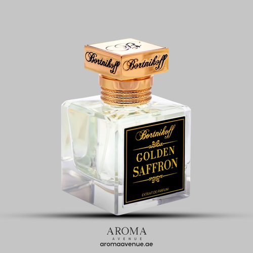 Bortnikoff Golden saffron 50ml Extrait de parfum