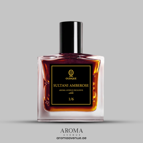 Ouddique Sultani Amberose 30ml extrait de parfum