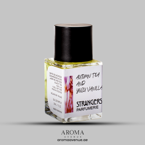 Strangers Autumn Tea and Yuzu Vanilla 30ml Eau de parfum