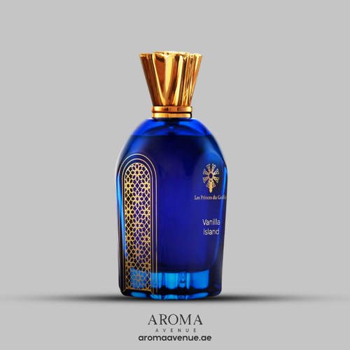 Les Princes Du Golfe parfums Vanilla island 100ml extrait de parfum