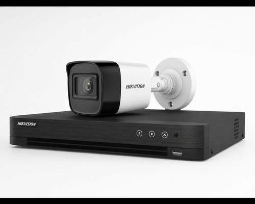  كاميرات مراقبة 8MP / 4K داخلية وخارجية — تبدأ من 610 ريال