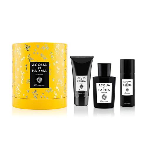 ACQUA DI PARMA COLONIA ESSENZA (M) SET EDC 100ML + HAIR & SG 2 X 75ML	
