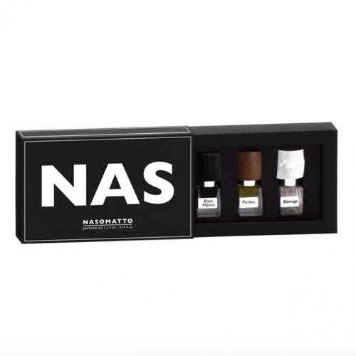 Nasomatto Oils 3 * 4 ml ( Black Afgano - Pardon - Blamage)