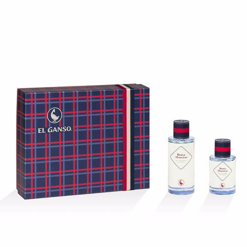 El Ganso Bravo Monsieur edt 125 ml +  edt 75 ml set 