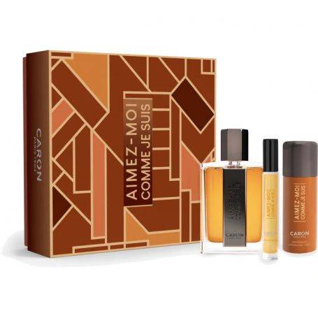 Comme Je Suis For Men Edt 125 Ml + Edt 10 Ml Travel Spray + Deo Spray 50 Ml