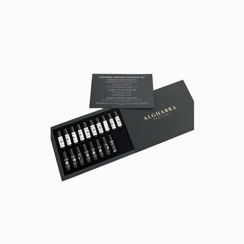 الغبرا عينات عطور 12 * 1.2ml للجنسين