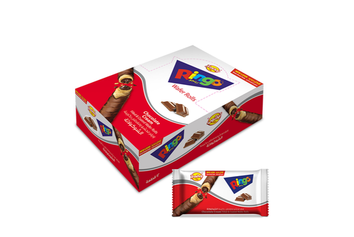 Ringo Chocolate Wafer 12 pieces * 16 g