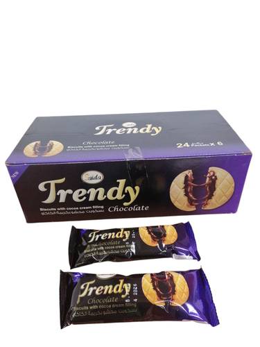 Friendy biscuits with cocoa cream, 12 pieces * 10 g