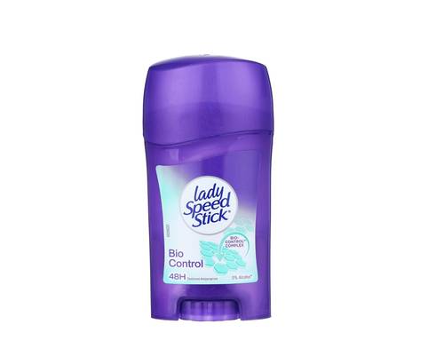 Lady Speed ​​Stick Bio Control Antiperspirant Deodorant for Women - 45g