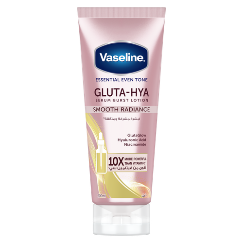 Vaseline Even Tone Essential Lotion Enriched with Serum for a Soft Glow - 200ml