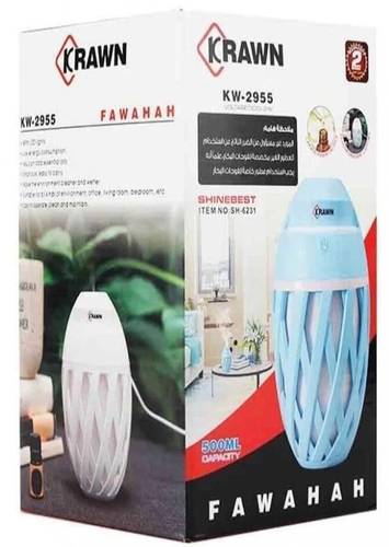  KRAWN 500ml Air Humidifier Diffuser with LED Light Model KW-2955