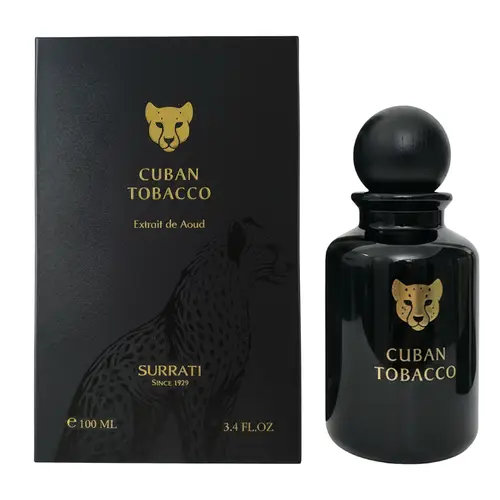 Surrati Cuban Tobacco perfume for men - 100 ml