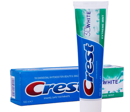 Crest 3D White Toothpaste Mint Power - 100ml