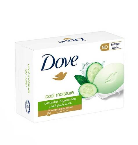 Dove Beauty Soap with Cucumber and Green Tea - 125 gm