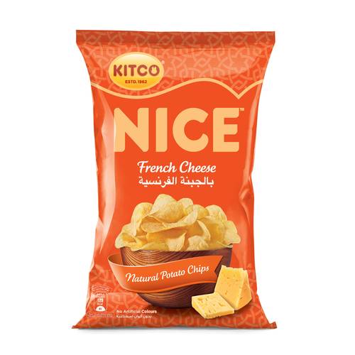 Kitco Nice Chips French Cheese 12 g