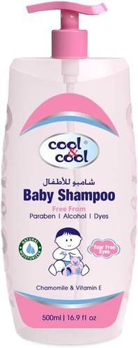 Cool & Cool Baby Shampoo - 500 ml