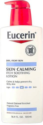 Eucerin Soothing Lotion for Dry and Itchy Skin - 500ml