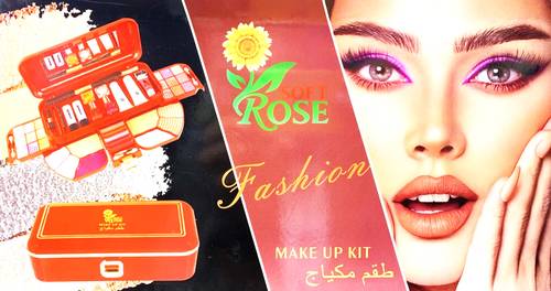 Soft Rose Professional Makeup Set, Model No. 9020
