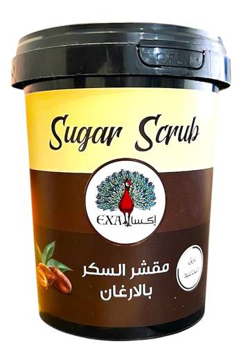 اكسا مقشر السكر بالارغان- 600 جرام
