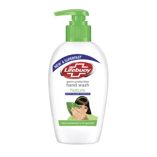 Lifebuoy Natural Care Hand Wash - 190ml