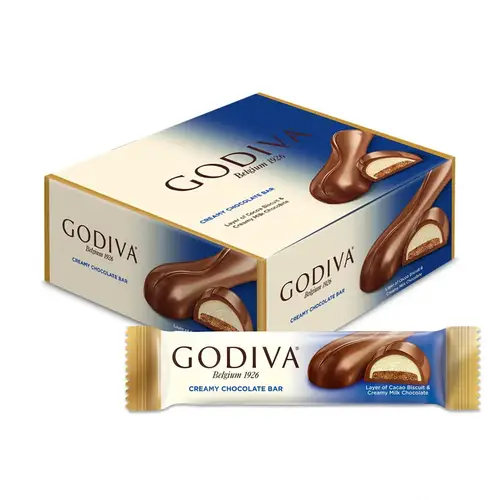 Godiva Chocolate Fingers with Milk Cream 24 pieces * 35 g