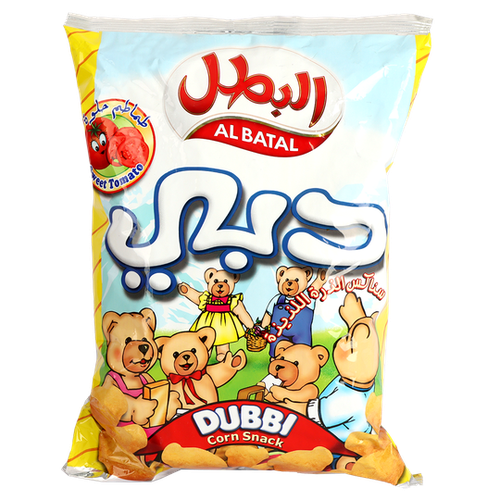 Champion Dubai Sweet Tomato Corn Snacks 15g