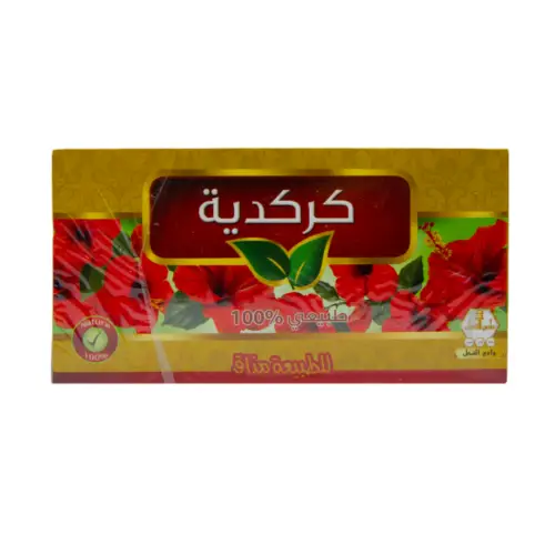 شاي كركدية وادي نحل 30 كيس 2 جرام