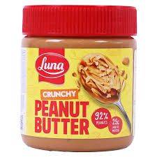 Luna Peanut Butter Crunchy 340g
